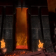 The Gates of Grethor, as they appeared in Star Trek: Voyager’s “Barge of the Dead.”